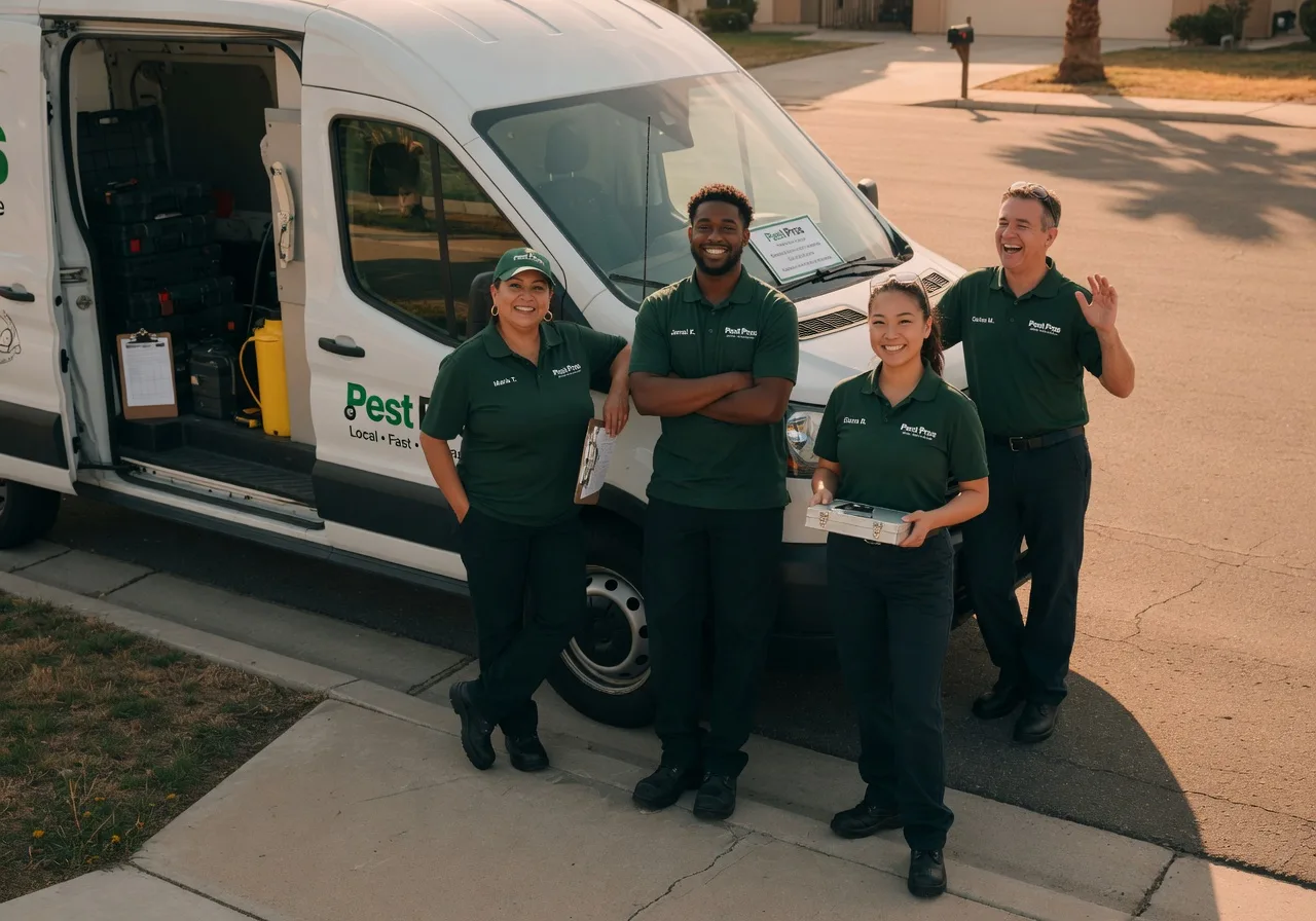 Pest Control company in Winterville, NC